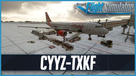 MSFS LIVE Real World Air Canada Rouge Winter OPS GSX Pro Members