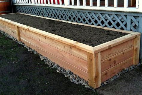 What Is The Best Wood To Use For Raised Garden Beds Sustainable