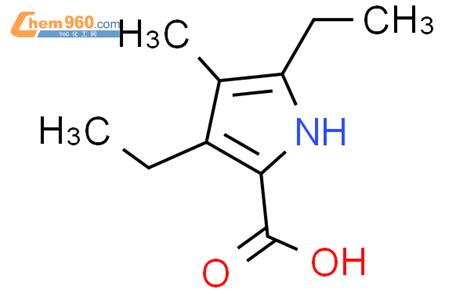 112452 36 5 3 5 diethyl 4 methyl 1H pyrrole 2 carboxylic acidCAS号