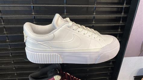 Nike Court Legacy Lift “triple White” Style Code Dm7590 101 Youtube