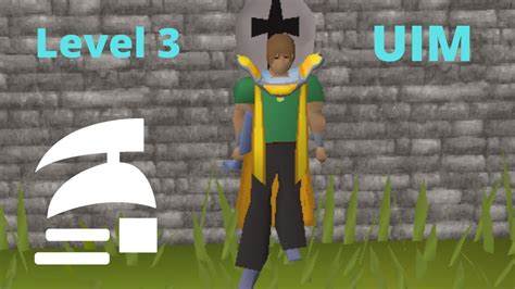 Osrs Uim Level 3 Skiller Ep01 The Adventure Begins Youtube