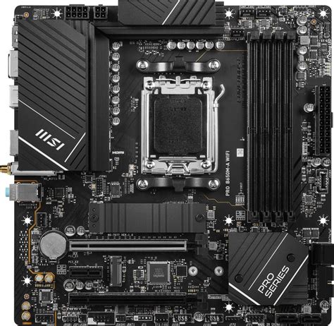 Msi Pro B650m A Wifi - MSI PRO B650M-A WIFI Motherboard mini ATX Socket AM5 | 7D77-001R