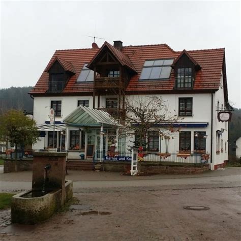 Wandern Pfälzer Rundwanderung mit Einkehr Landgasthaus Wegelnburg