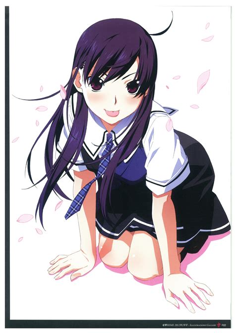 Grisaia No Meikyuu Visual Fanbook Page Nhentai Hentai Doujinshi