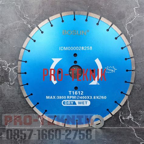 Jual Bosun Diamond Cutting Inch Mata Pisau Potong Belah Beton Aspal