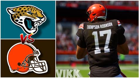 Jaguars Vs Browns Week 14 Simulation Madden 24 Exhibition YouTube