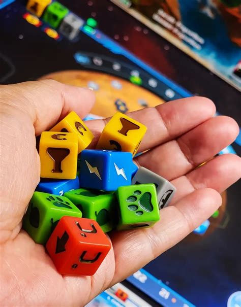 Terraforming Mars Dice Review Solo My Games