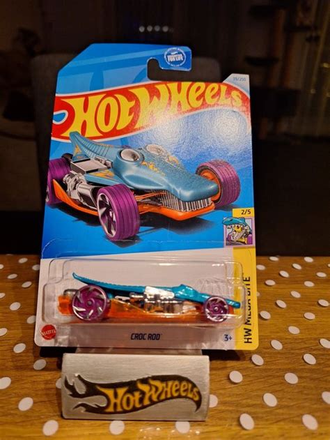 Hot Wheels HW Mega Bite 2024 Croc Rod 2 5 L Neu und originalverpackt in Adlikon für CHF 2 5