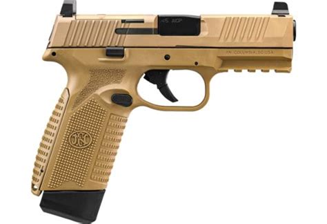 FN 545 MRD 45 ACP 4 1 215 RD MAGS FDE Semi Auto Pistols At