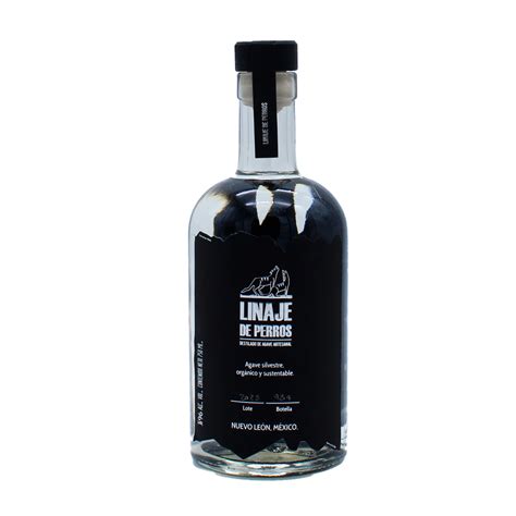 Destilado De Agave Linaje De Perros Ml Mezcalstore