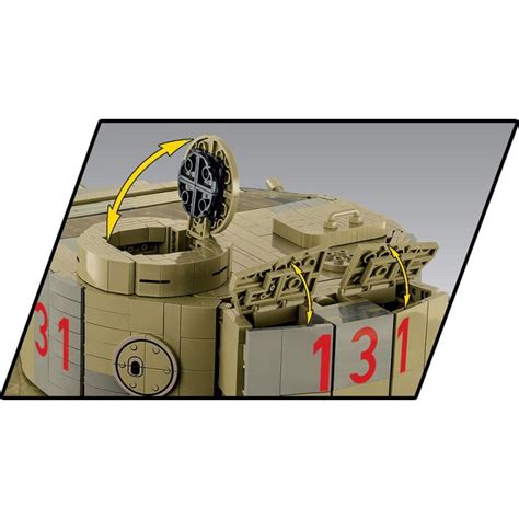 Panzerkampfwagen Vi Tiger 131 Executive Edition Cobi 2801