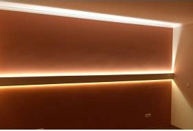 Led Stuckprofil F R Indirekte Beleuchtung Wand Wdkl B Pr Bendu