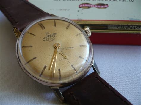 Cornavin A Vintage Watch With A Very Rare Structure From The For