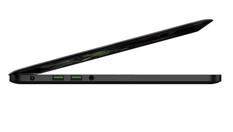 Razer takes portable gaming laptops to thin extremes