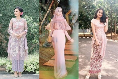 Gambar Kebaya Modern Buat Wisuda Pulp