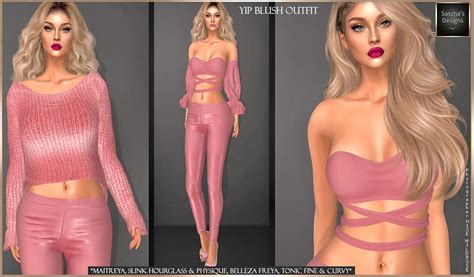 Yip Blush Outfit Sascha Frangilli Sascha S Designs Flickr