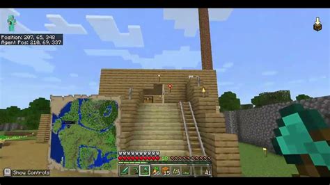 Tour Of My Survival World Minecraft Educational Youtube