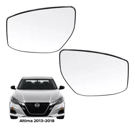 Kit Lunas Espejos Izq Der Altima 2013 2018 Original Meses Sin Intereses