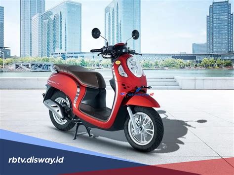 Kredit Honda Scoopy DP Mulai Rp 1 Juta Cicilan Ringan Tenor 35 Bulan