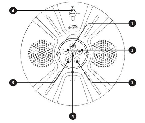 Ilive Isbw322 Waterproof Floating Bluetooth Speaker User Guide