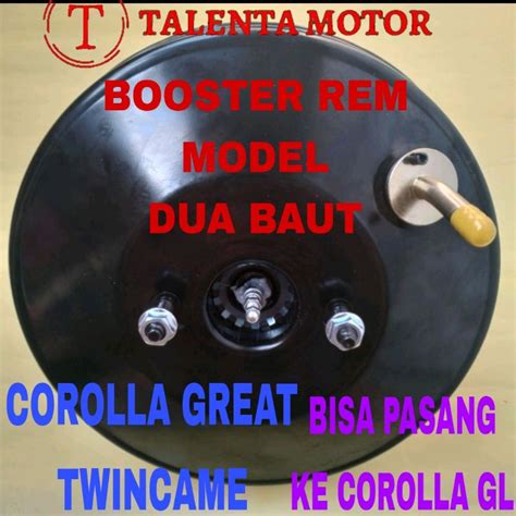 Jual Bergaransi Boster Rem Baut Great Corolla Twincame Twincam