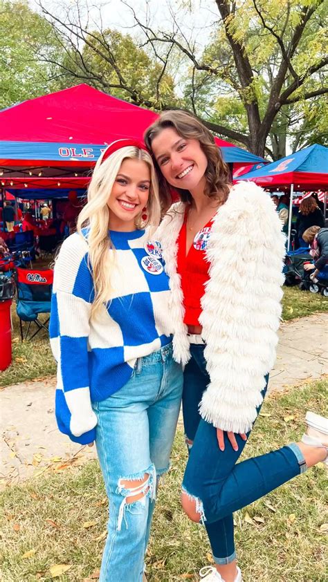 Ole Miss Gameday Ole Miss Game College Outfits Gameday Outfit