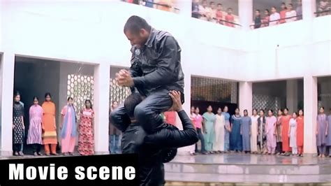 Ghajini Movie Ghajini Climax Suriya Fight Scene Nayanthara A R