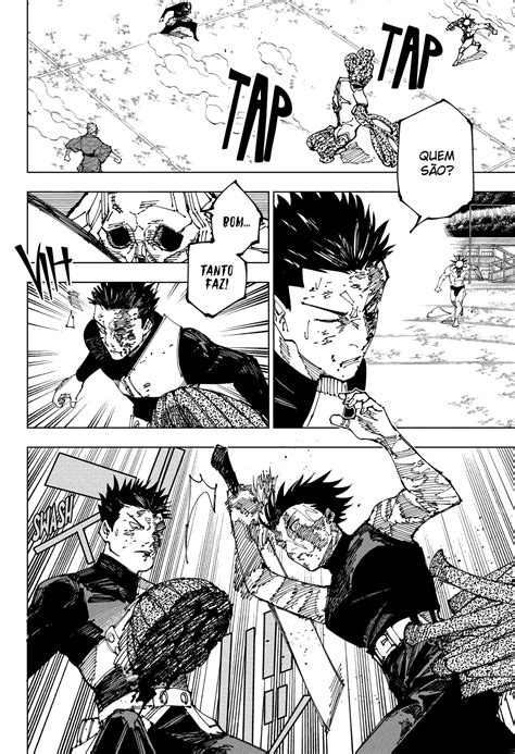 Jujutsu Kaisen PT - Chapter 195: Jujutsu Kaisen PT, Capitulo 195 - Ler