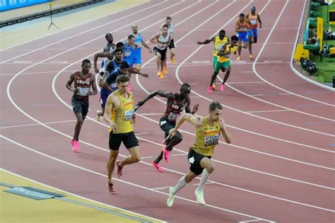 World Athletics Championships 2023 Indian Mens 4x400m Relay Team