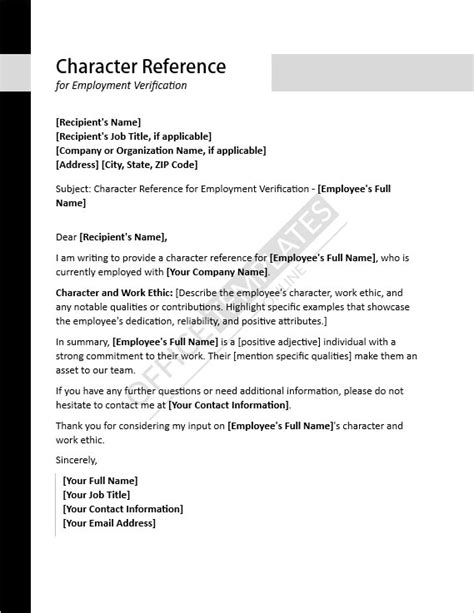 Employment Verification Letter Microsoft Word Infoupdate Org