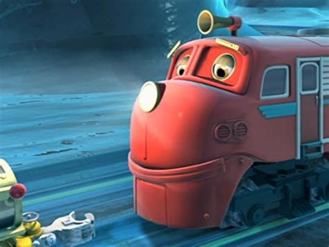 "Chuggington" Wilson's Icy Escapade (TV Episode 2008) - IMDb