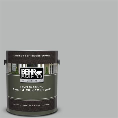 Behr Premium Plus Ultra Gal N Lunar Surface Semi Gloss Enamel