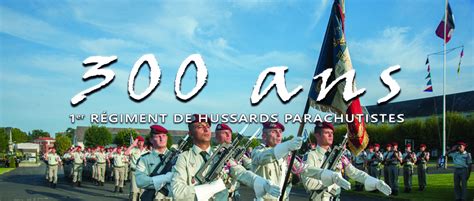 Ans Du Er R Giment De Hussards Parachutistes Er Rhp