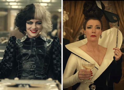 Disney’s new Cruella trailer shows Emma Stone’s growing rivalry with Emma Thompson’s Baroness ...