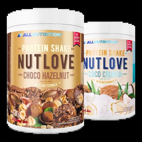 Nutlove Protein Shake 630g Allnutrition