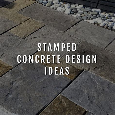 Stamped Decorative Concrete Solutions