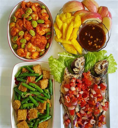 Selamat Makan Siang Ya Tudey Masak Ikan Goreng Sambal Dabu Dabu Balado