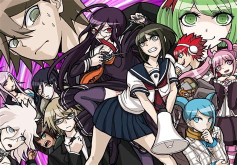 Zettai Zetsubou Shoujo Danganronpa Another Episode Danganronpa