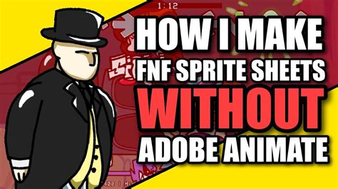 Tutorial How To Make Fnf Sprite Sheets Without Adobe Animate Youtube