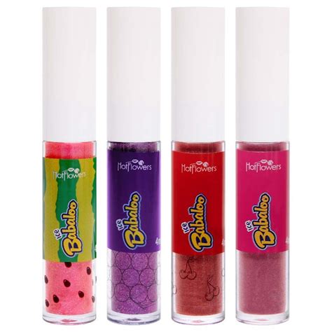 Babaloo Gloss Labial Ice Ml Hot Flowers Gall