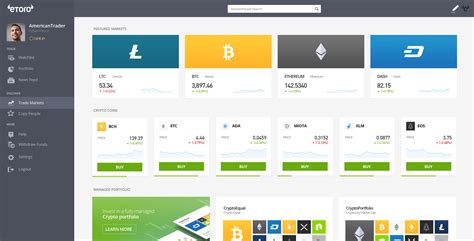 EToro Officially Launches Crypto Trading Platform Wallet In The U S