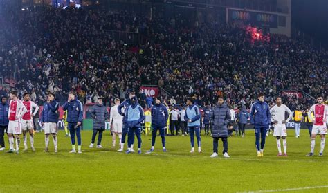 Stunt Tegen Ajax Leidt Tot Grote Transfer Ik Mocht Weg Bij