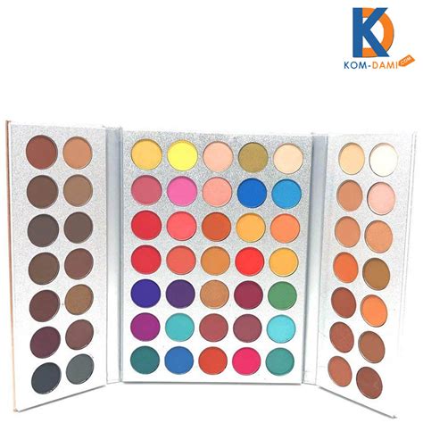 Color Beauty Glazed Makeup Gorgeous Me Eyeshadow Palette Kom Dami