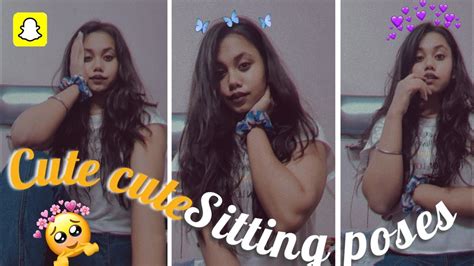 Snapchat Cute Sitting Poses Selfie Poses For Girls Snapchat Poses