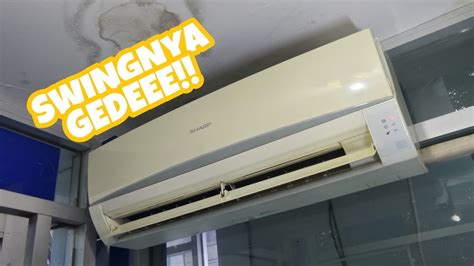 Review SHARP Air Conditioner 1PK AH A9MEY YouTube