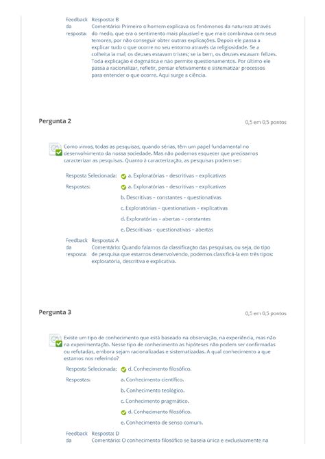 PDF ESTUDOS DISCIPLINARES IV QUESTIONÁRIO UNIDADE I Estudos