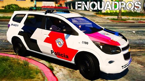 ENQUADROS DA RÁDIO PATRULHA PMESP GTA 5 YouTube