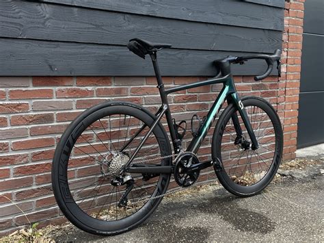 Custom Build Scott Addict Herman Beleef Fietsen