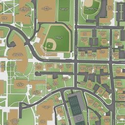 Georgia Tech Campus Map | secretmuseum