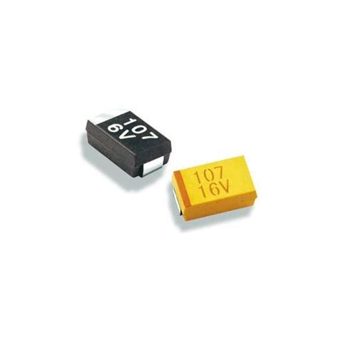 Buy Uf V A Case Smd Tantalum Capacitor At Affordable Prices